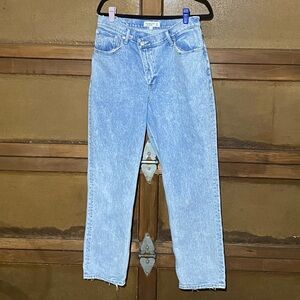 Abercrombie & Fitch Light Blue Straight Leg Jeans